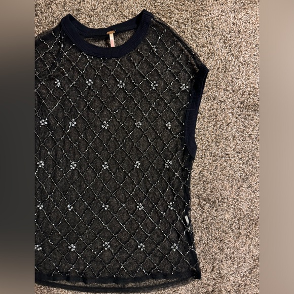 Free People Disco Nights Top Size XS - Picture 8 of 12
